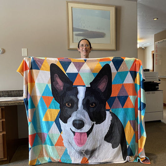 FLANNEL BLANKET FOR CATS AND DOGS