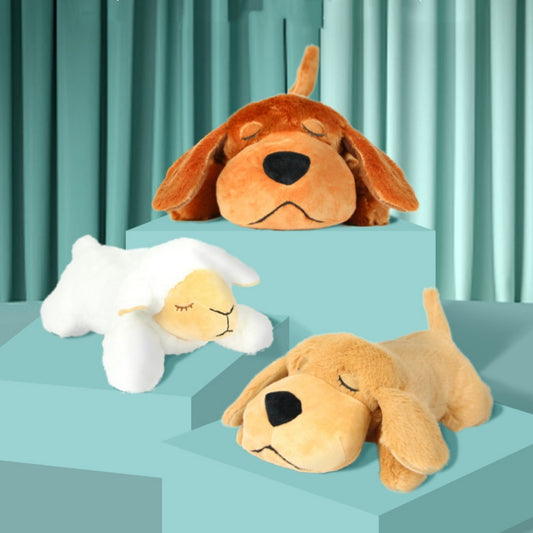 HEARTBEAT PLUSH TOY FOR PET ANXIETY RELIEF